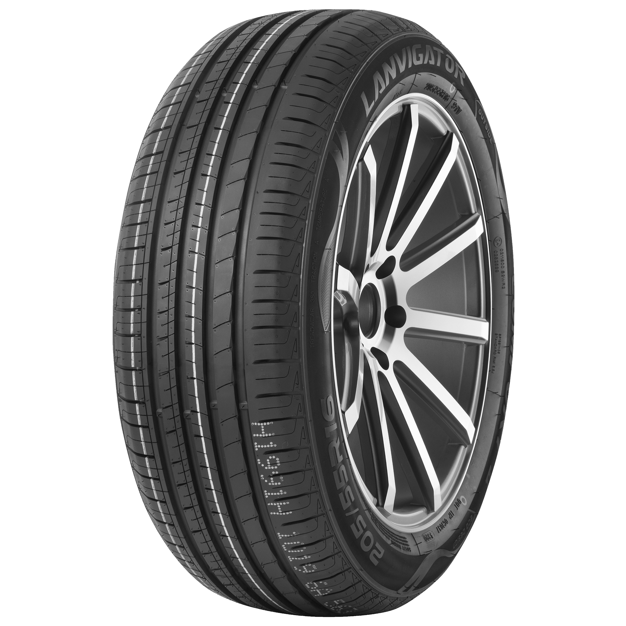 175 65 R13 80T LANVIGATOR COMFORT II BSW