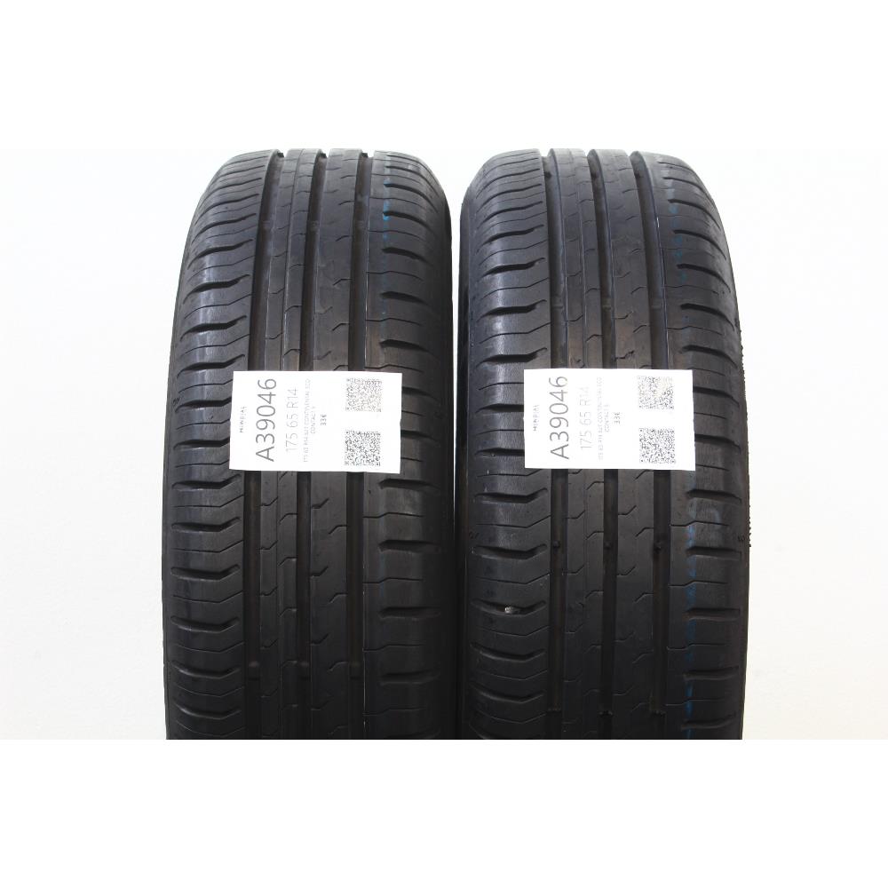 175 65 R14 82T CONTINENTAL ECO CONTACT 5