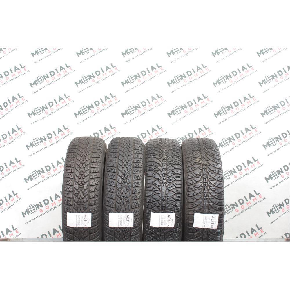 175 65 R14 82T DUNLOP E FULDA WINTER M+S