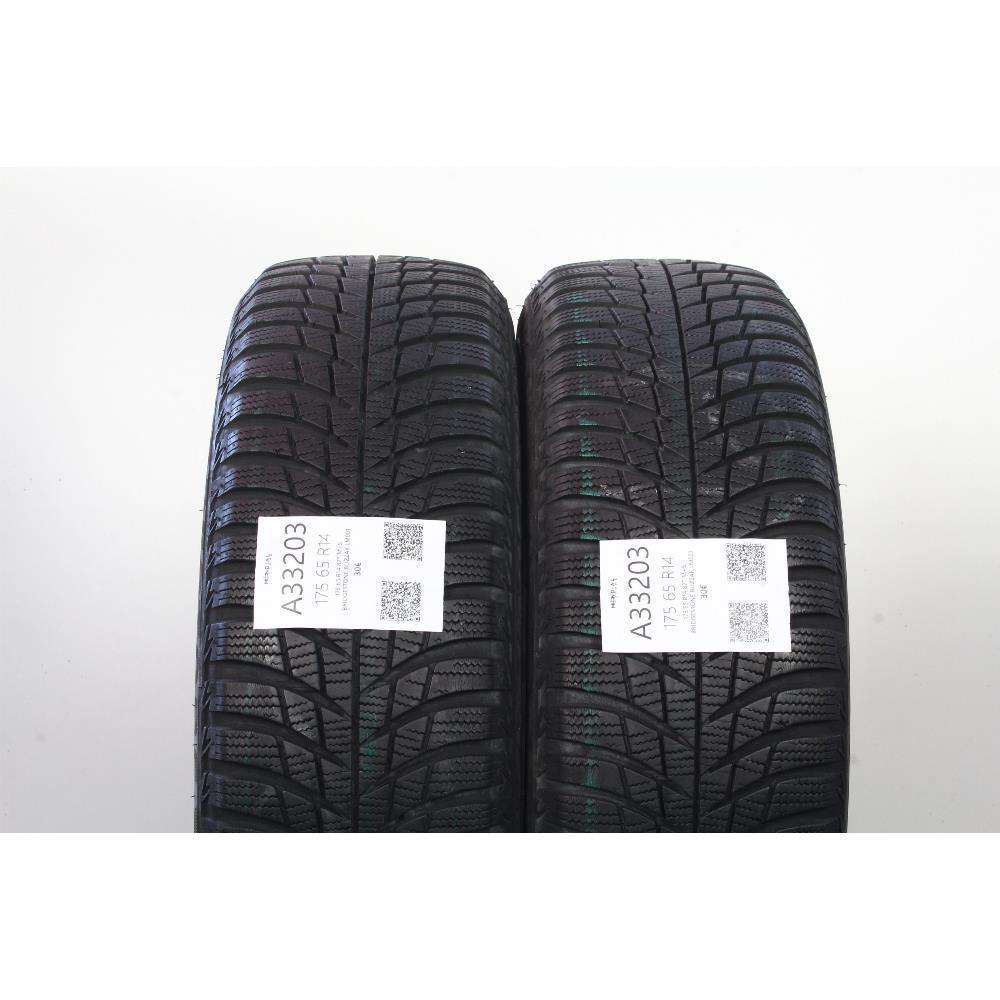 175 65 R14 82T M+S BRIDGESTONE BLIZZAK LM001