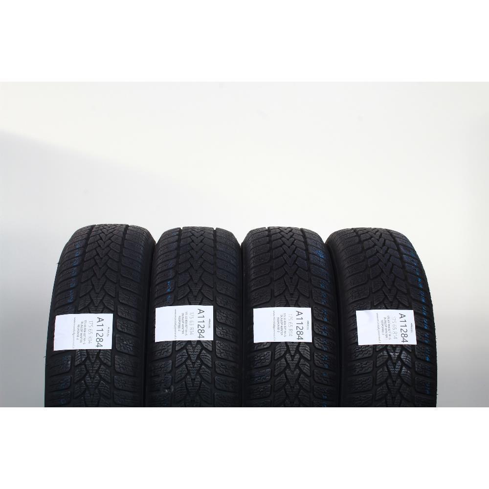 175 65 R14 82T M+S DUNLOP WINTER RESPONSE-2