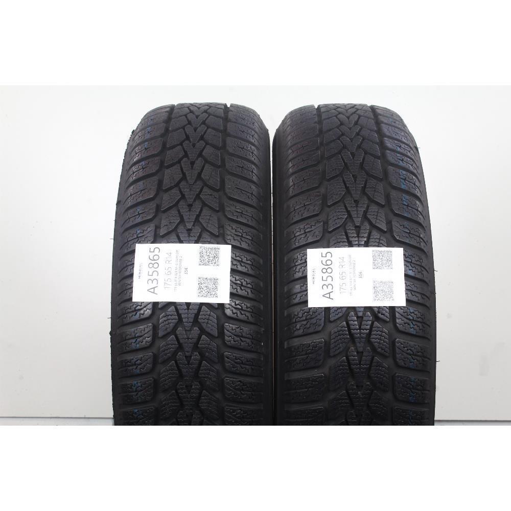 175 65 R14 82T M+S DUNLOP WINTER RESPONSE-2