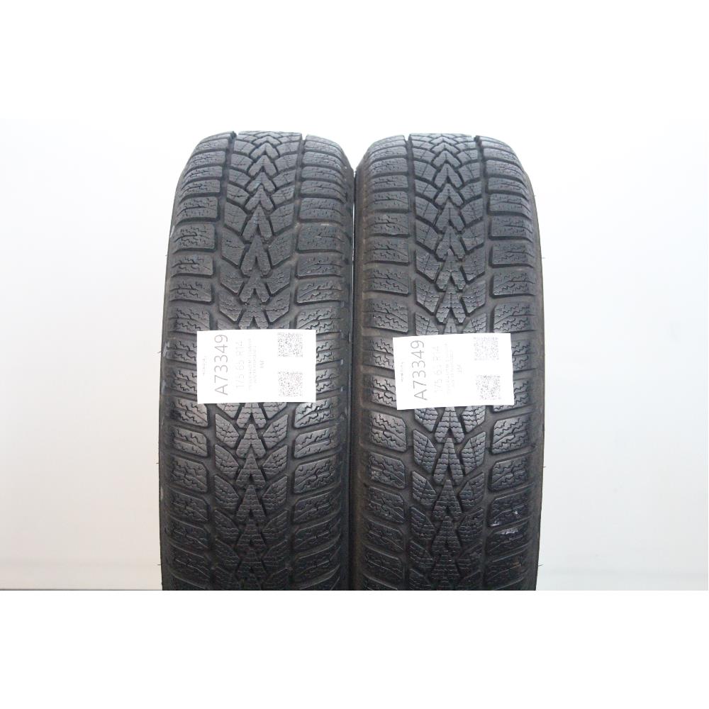 175 65 R14 82T M+S DUNLOP WINTER RESPONSE-2 