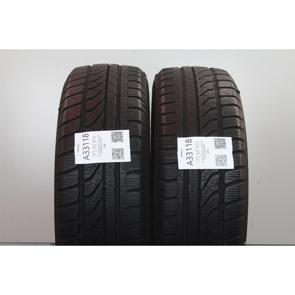 175 65 R14 82T M+S DUNLOP WINTER RESPONSE