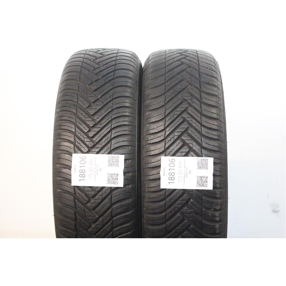175 65 R14 82T M+S HANKOOK KINERGY 4S2