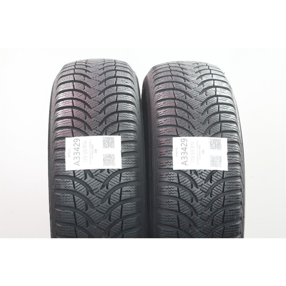 175 65 R14 82T M+S MICHELIN ALPIN A4 XGREEN 