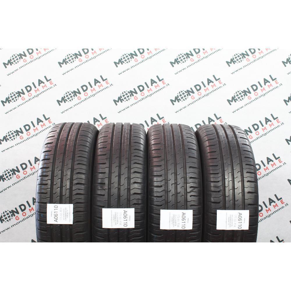 175 65 R14 86T XL CONTINENTAL ECO CONTACT 5