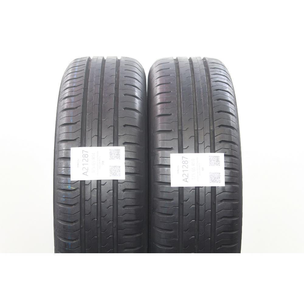 175 65 R14 86T XL CONTINENTAL ECO CONTACT 5