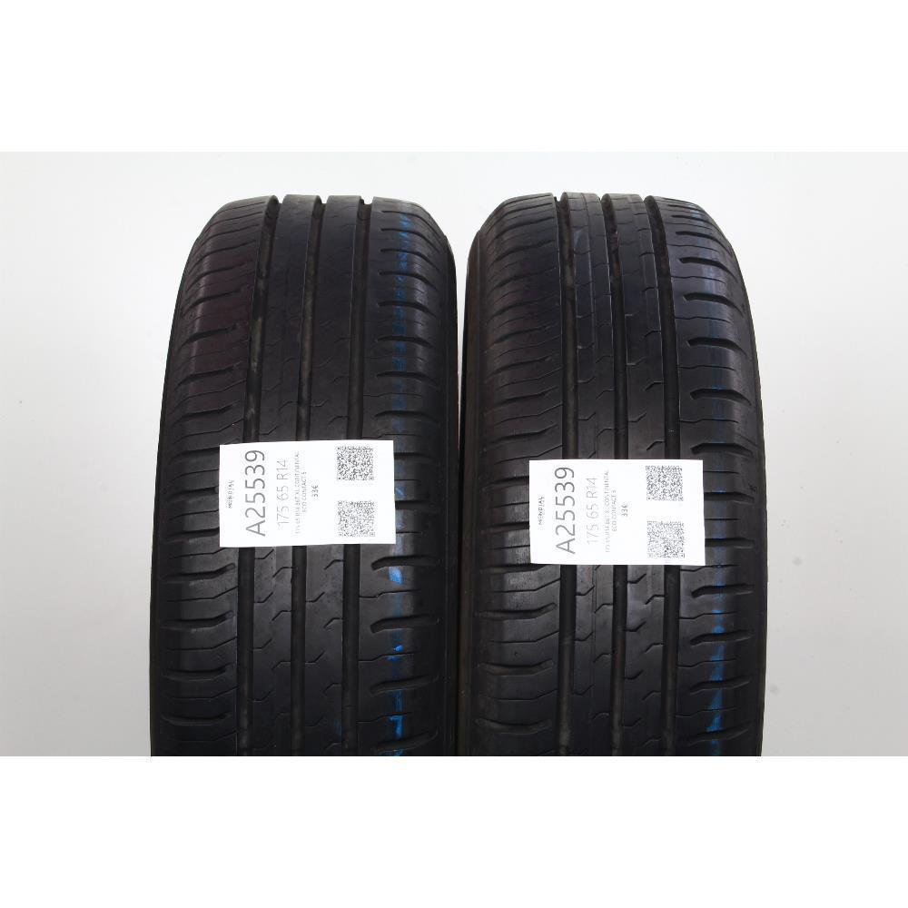 175 65 R14 86T XL CONTINENTAL ECO CONTACT 5