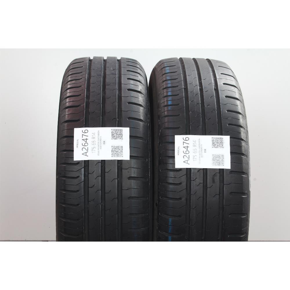 175 65 R14 86T XL CONTINENTAL ECO CONTACT 5