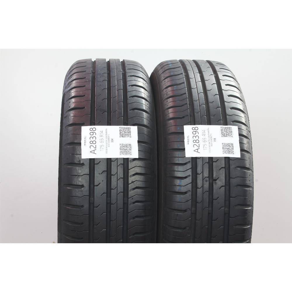 175 65 R14 86T XL CONTINENTAL ECO CONTACT 5