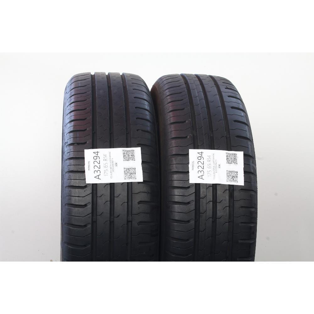 175 65 R14 86T XL CONTINENTAL ECO CONTACT 5