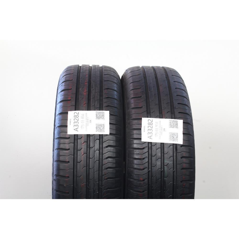 175 65 R14 86T XL CONTINENTAL ECO CONTACT 5