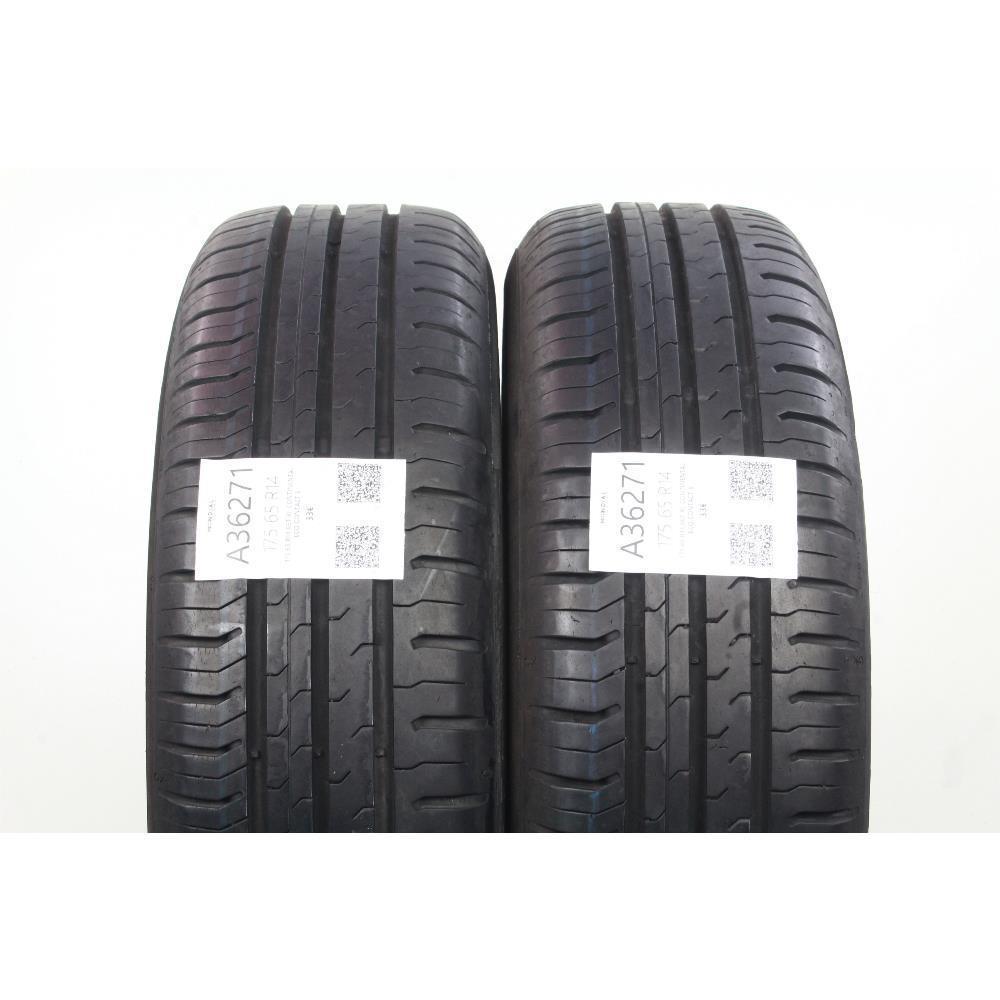 175 65 R14 86T XL CONTINENTAL ECO CONTACT 5