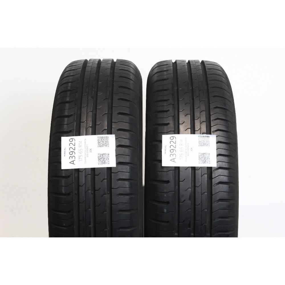 175 65 R14 86T XL CONTINENTAL ECO CONTACT 5