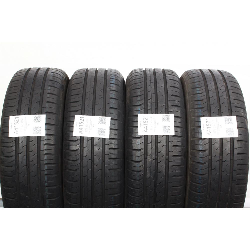 175 65 R14 86T XL CONTINENTAL ECO CONTACT 5
