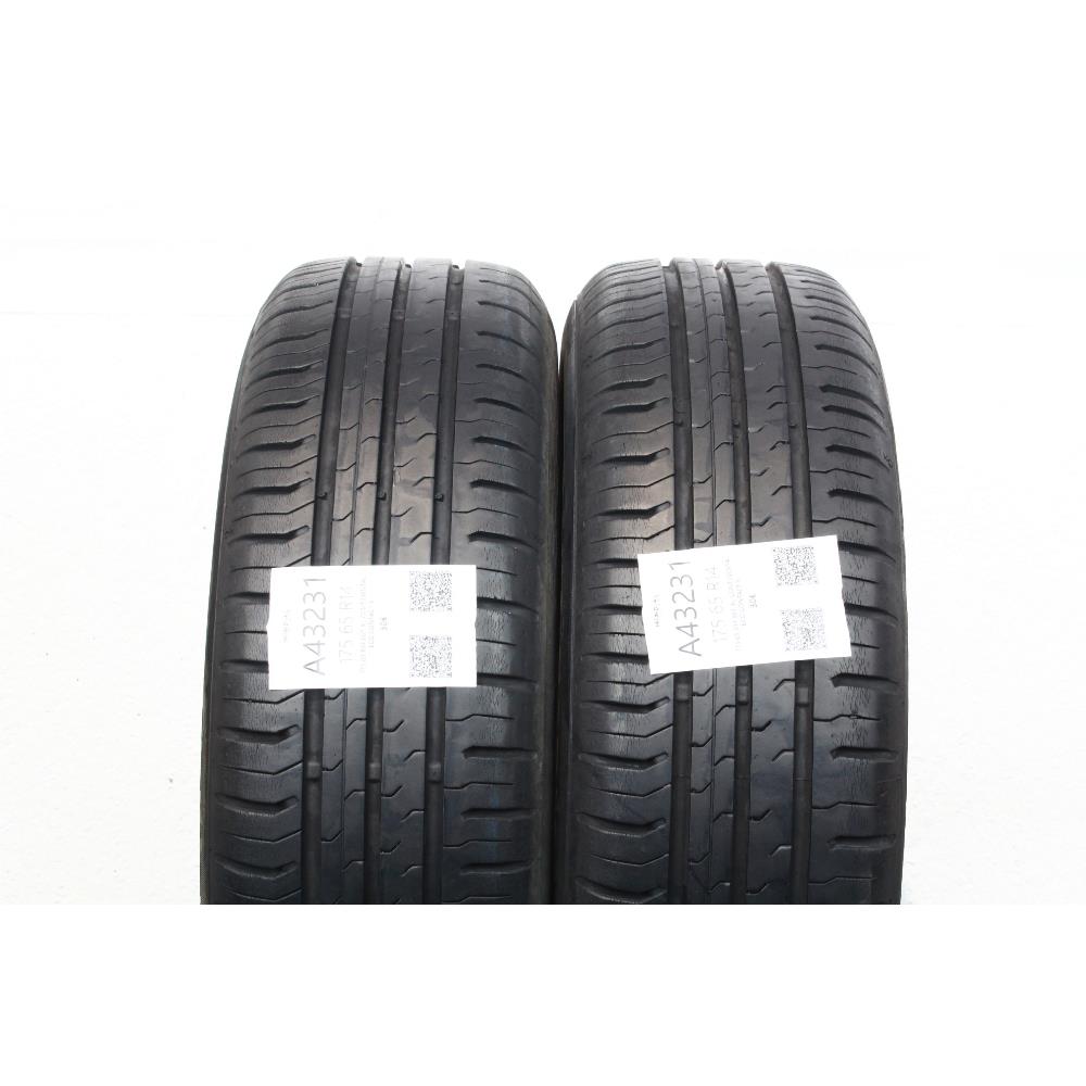 175 65 R14 86T XL CONTINENTAL ECO CONTACT 5