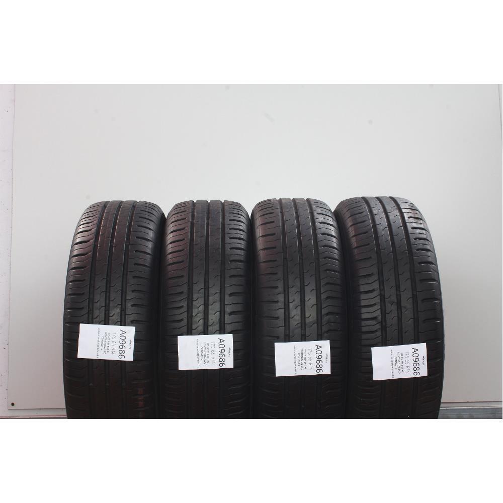 175 65 R14 86T XL CONTINENTAL ECO CONTACT 5