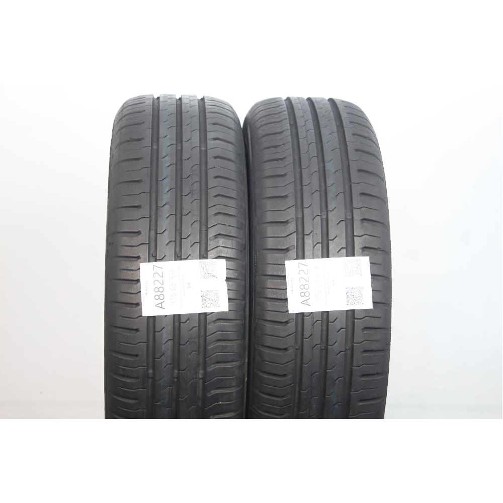 175 65 R14 86T XL CONTINENTAL ECO CONTACT 5