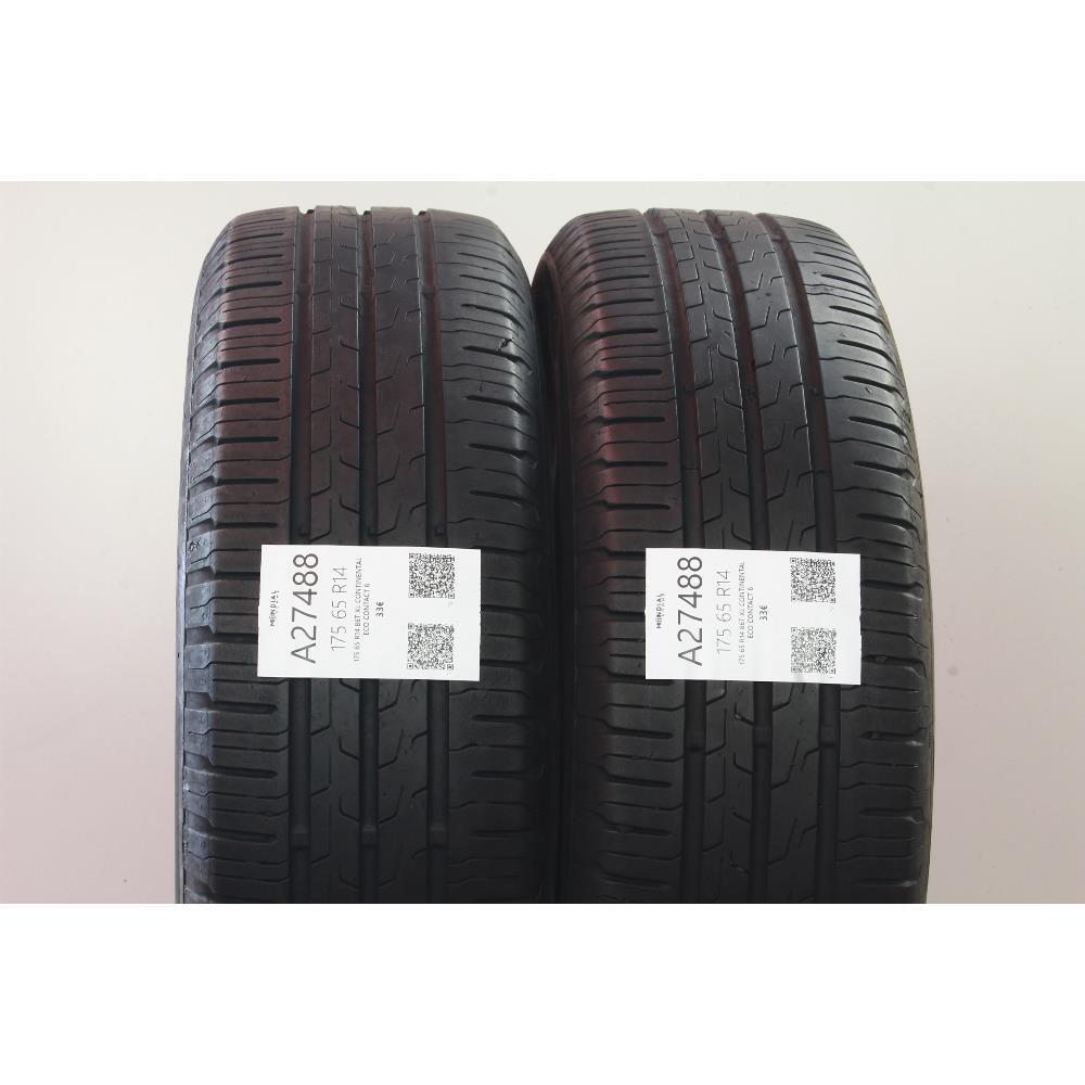 175 65 R14 86T XL CONTINENTAL ECO CONTACT 6