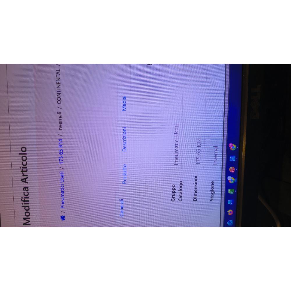 175 65 R14 PROVA FOTO