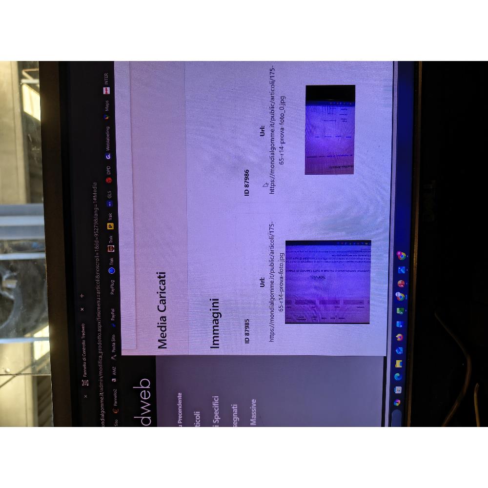 175 65 R14 PROVA FOTO