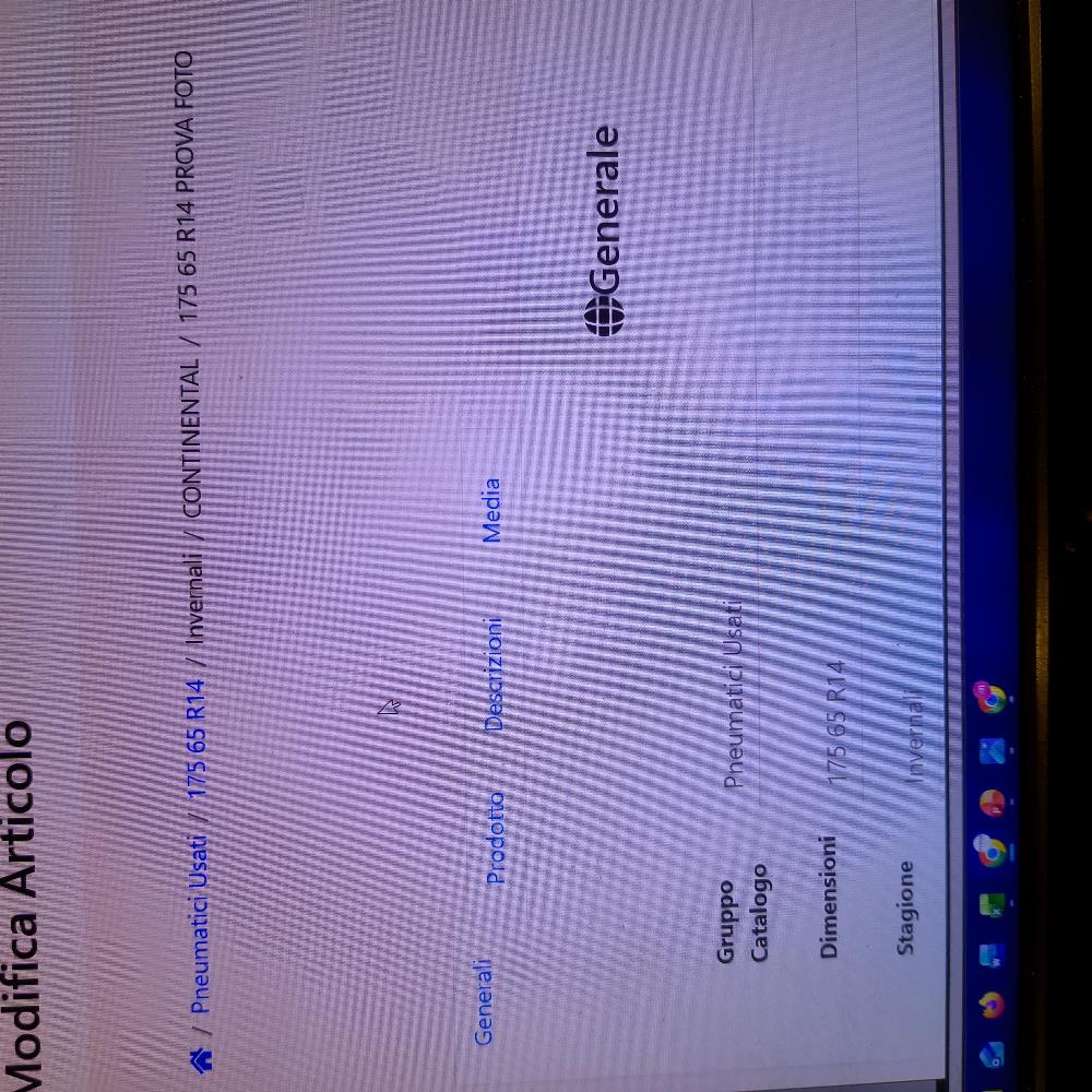 175 65 R14 PROVA FOTO