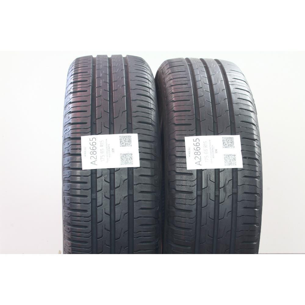 175 65 R15 84H CONTINENTAL ECO CONTACT 6