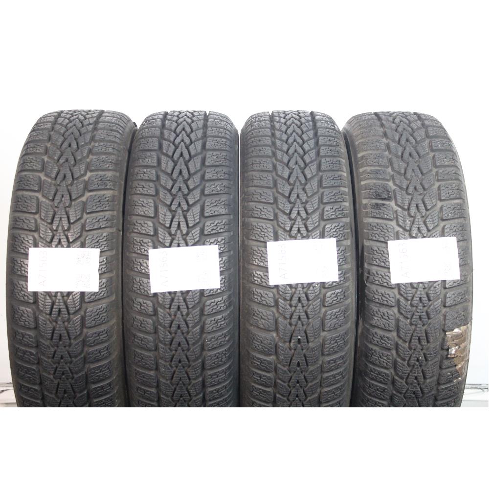 175 65 R15 84T M+S DUNLOP WINTER RESPONSE-2