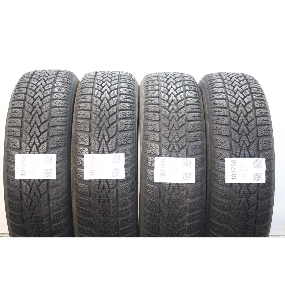 175 65 R15 84T M+S DUNLOP WINTER RESPONSE-2