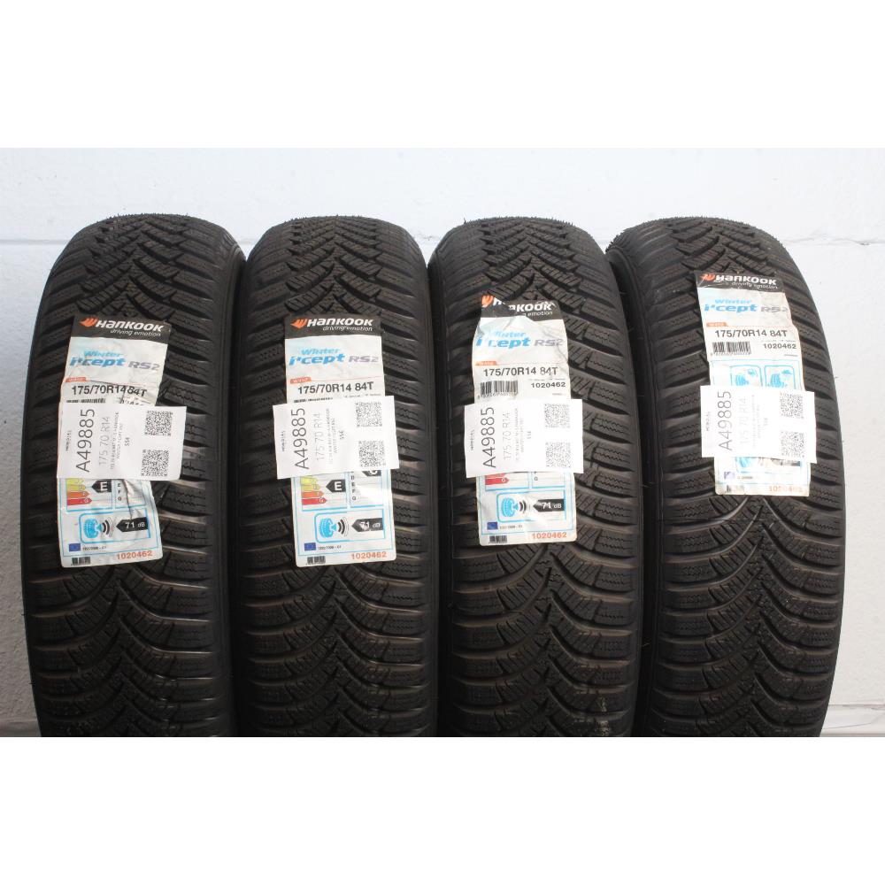 175 70 R14 84T M+S HANKOOK WINTER I*CEPT RS2