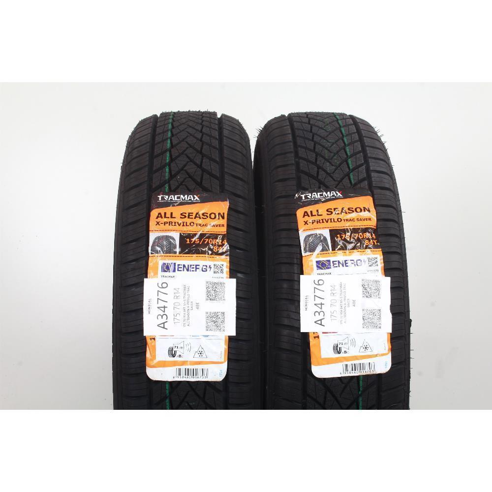 175 70 R14 84T M+S TRACMAX  ALL SEASON X-PRIVILO TRAC SAVER