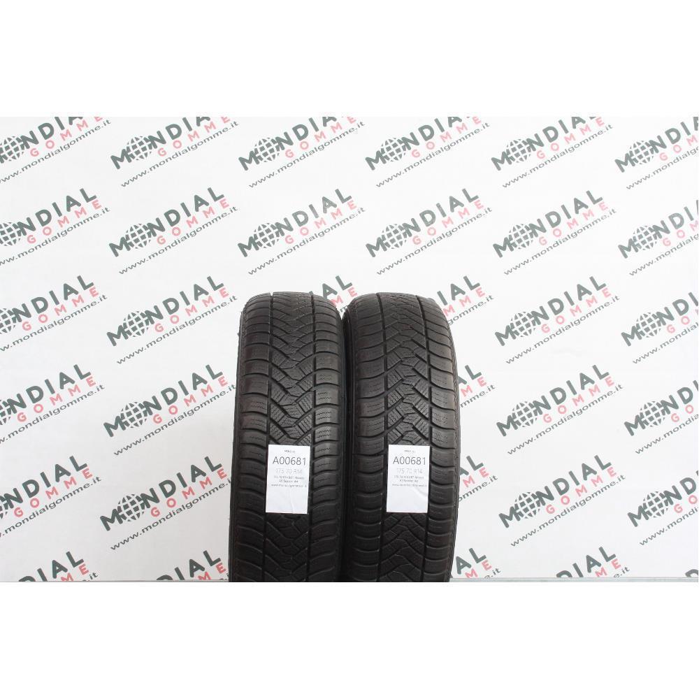 175 70 R14 88T Maxxis All Season 4st 