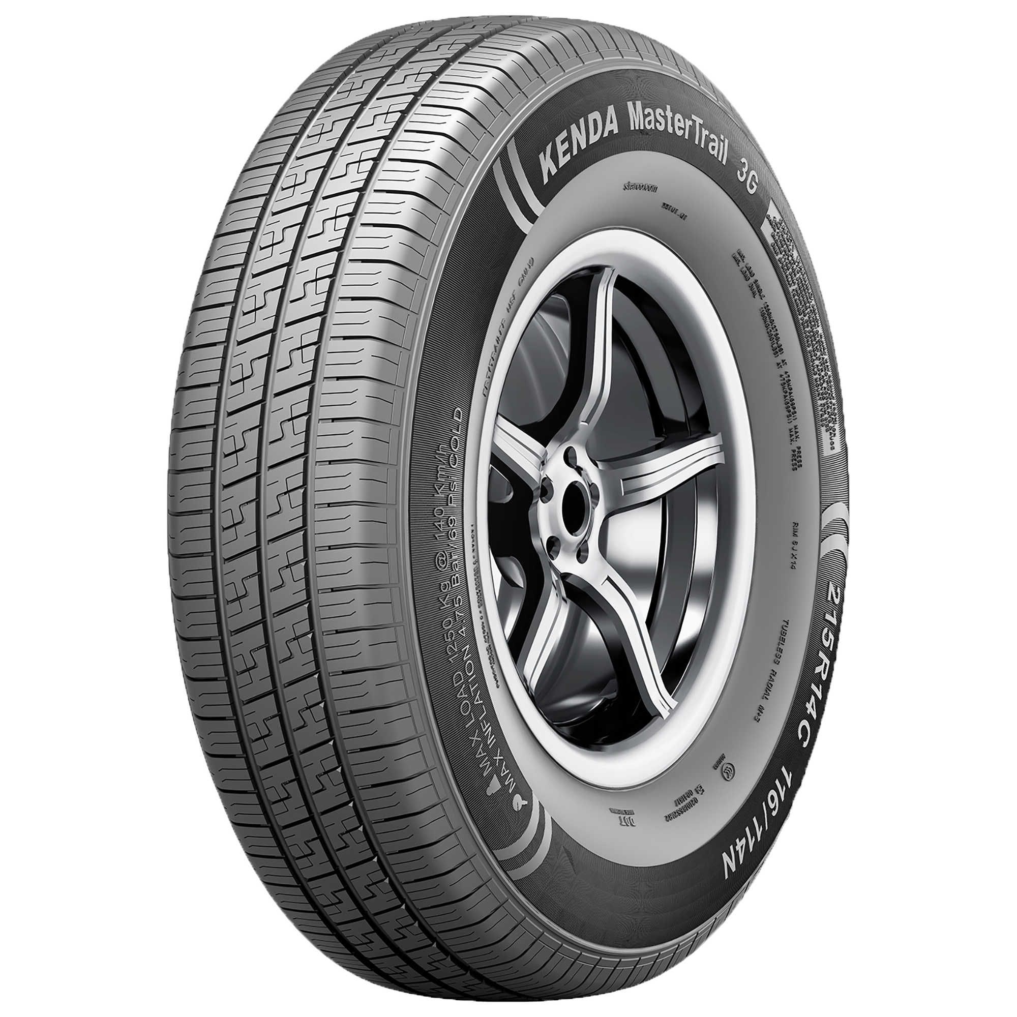175 75 R16 104N KENDA KR101 MASTERTRAIL 3G M+S