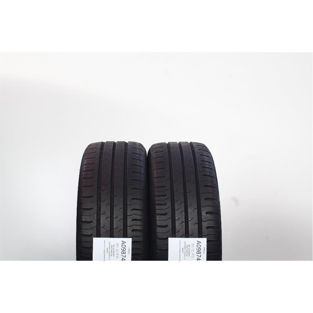 185 50 R16 81H CONTINENTAL CONTIECO CONTACT 5 DOT17