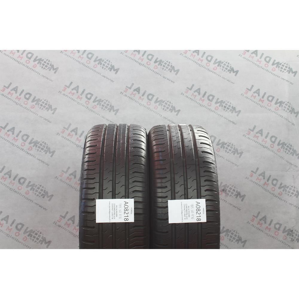 185 50 R16 81H CONTINENTAL ECO CONTACT 5 DOT 18