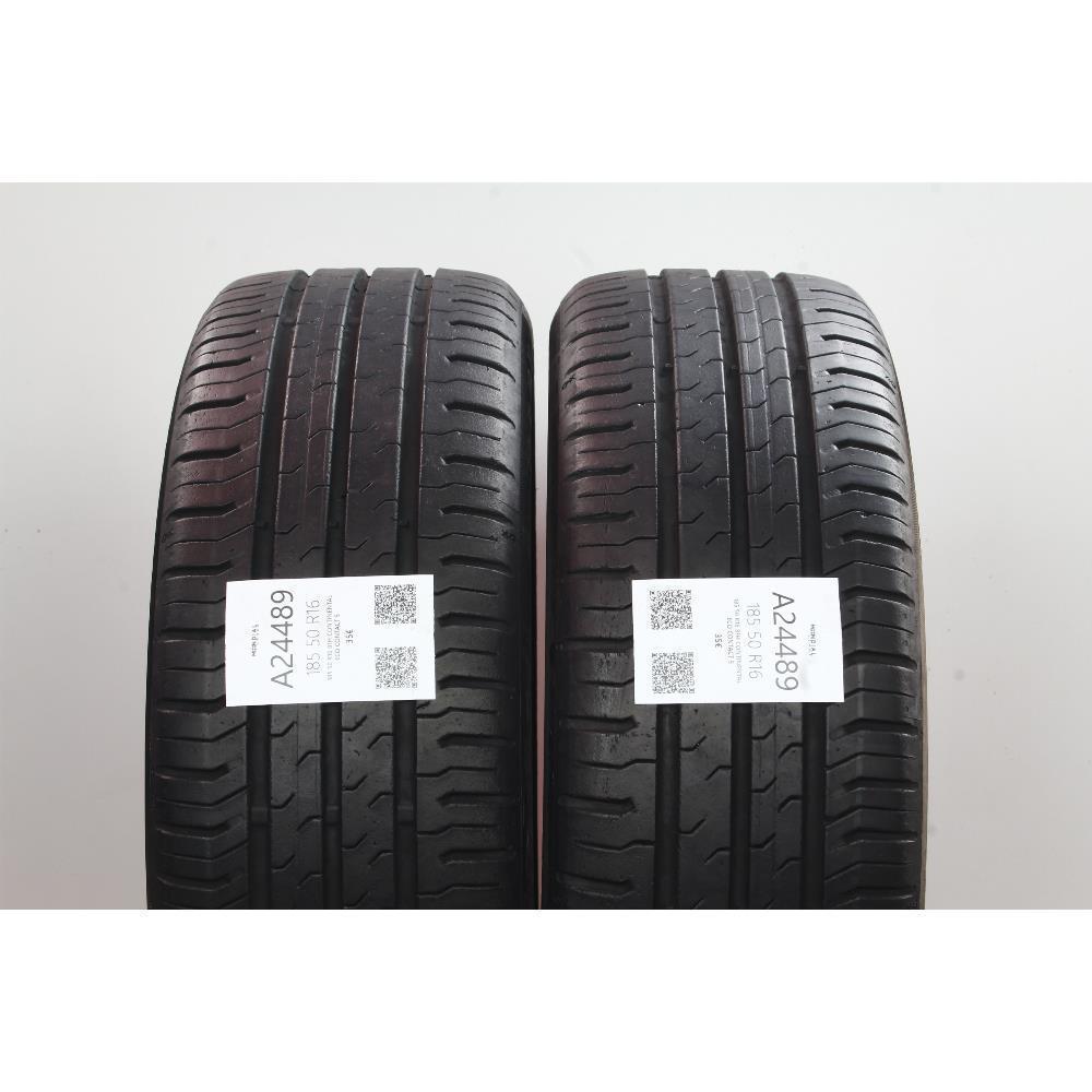 185 50 R16 81H CONTINENTAL ECO CONTACT 5