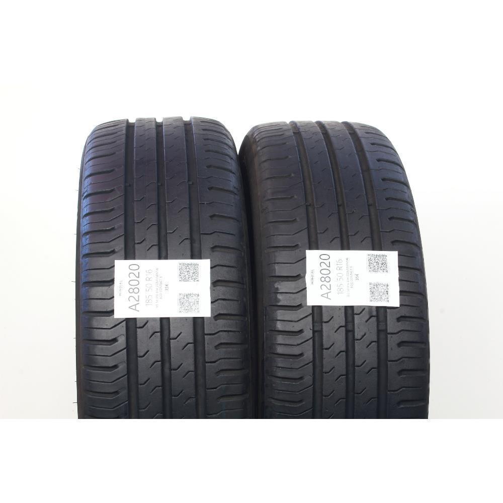 185 50 R16 81H CONTINENTAL ECO CONTACT 5