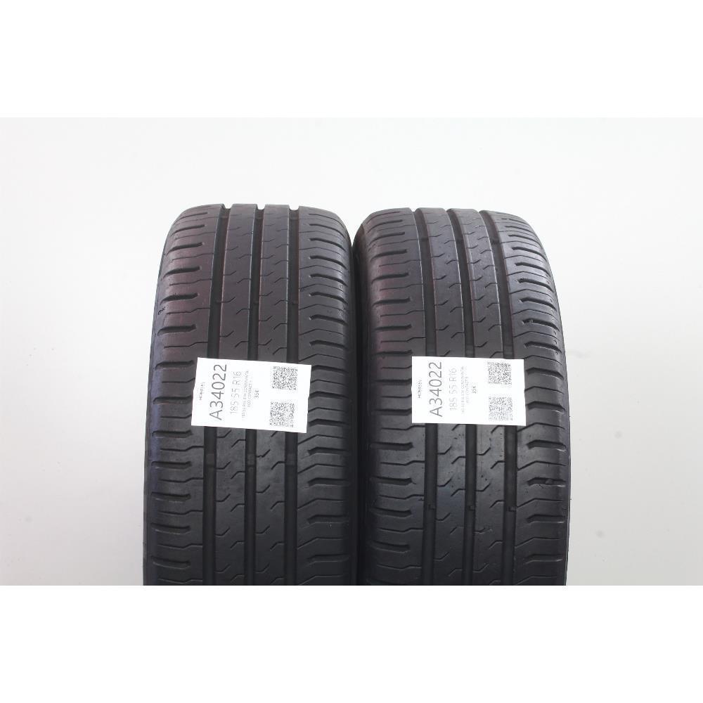 185 50 R16 81H CONTINENTAL ECO CONTACT 5