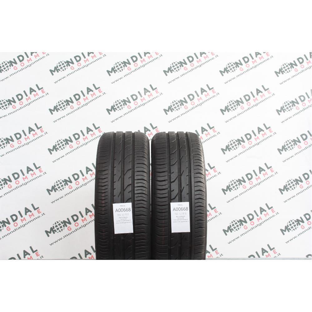 185 50 R16 81H Continetal Contipremiumcontact 2 