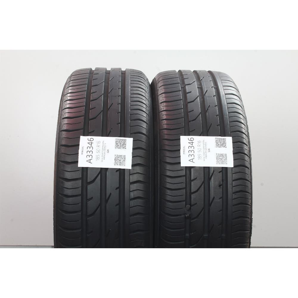 185 50 R16 81T CONTINENTAL PREMIUM CONTACT 2