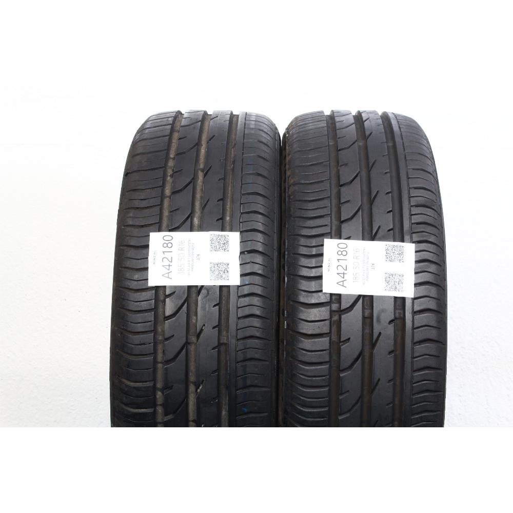 185 50 R16 81T CONTINENTAL PREMIUM CONTACT 2