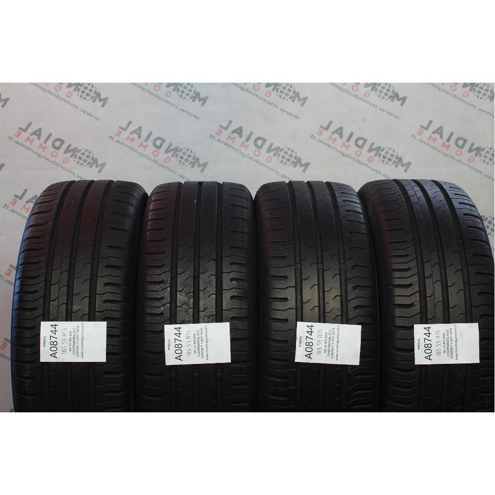 185 55 R15 82H CONTINENTAL ECO CONTACT 5 DOT 14/16