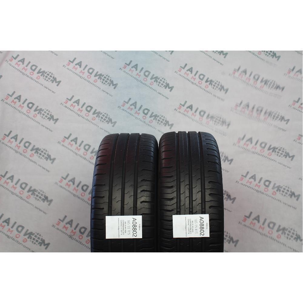 185 55 R15 82H CONTINENTAL ECO CONTACT 5 DOT 16