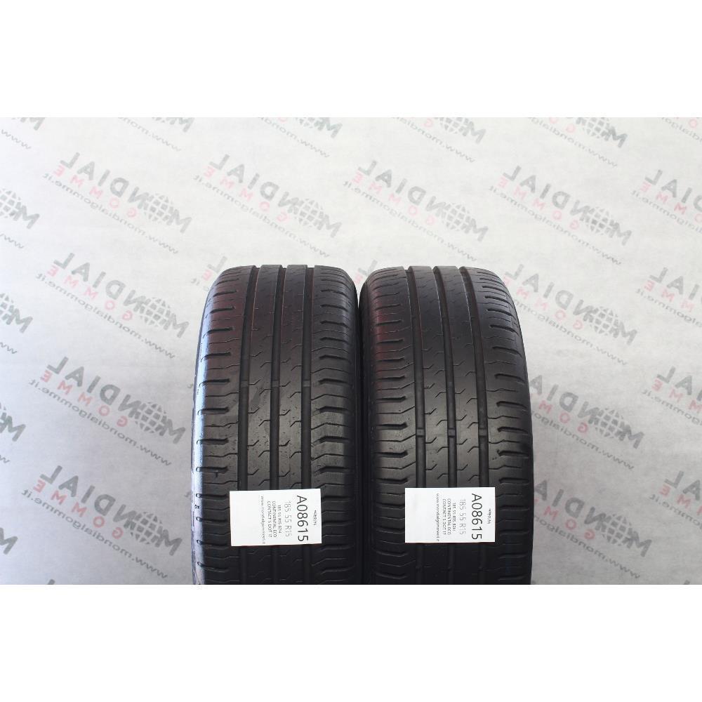 185 55 R15 82H CONTINENTAL ECO CONTACT 5 DOT 17