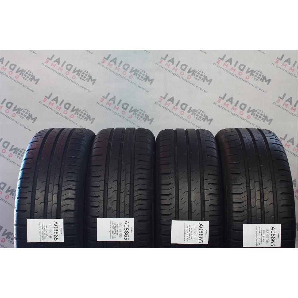 185 55 R15 82H CONTINENTAL ECO CONTACT 5 DOT 18/16