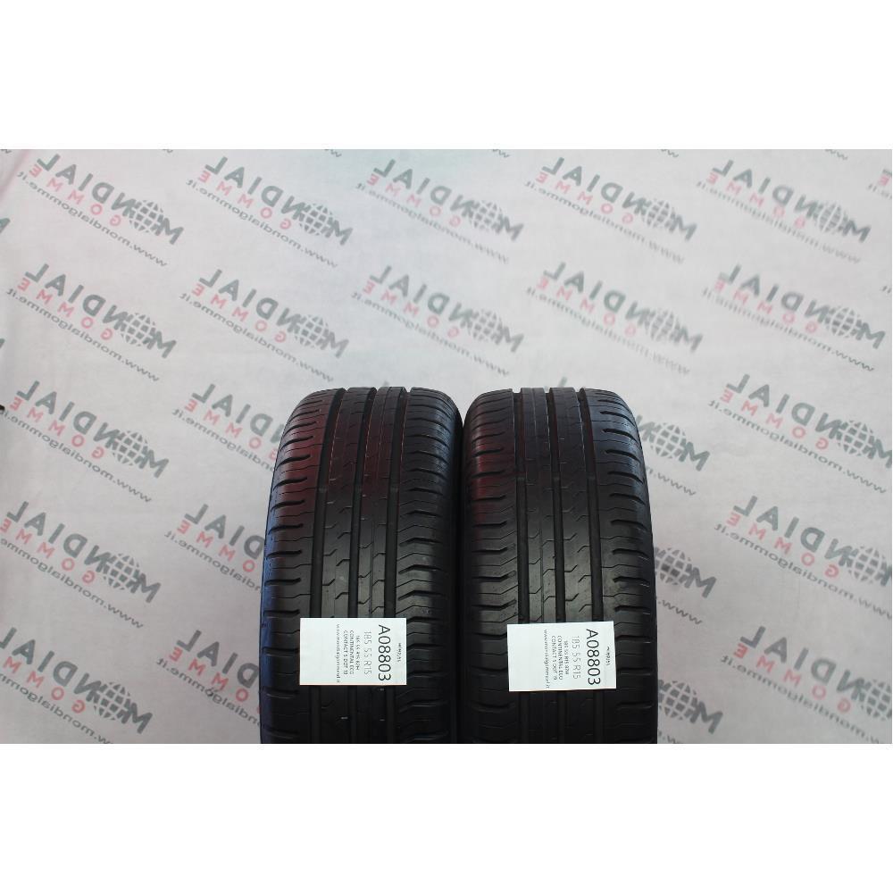 185 55 R15 82H CONTINENTAL ECO CONTACT 5 DOT 19