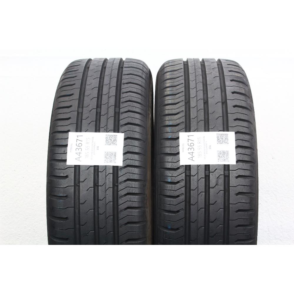 185 55 R15 82H CONTINENTAL ECO CONTACT 5