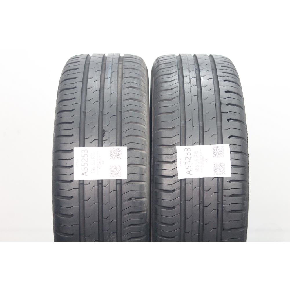 185 55 R15 82H CONTINENTAL ECO CONTACT 5
