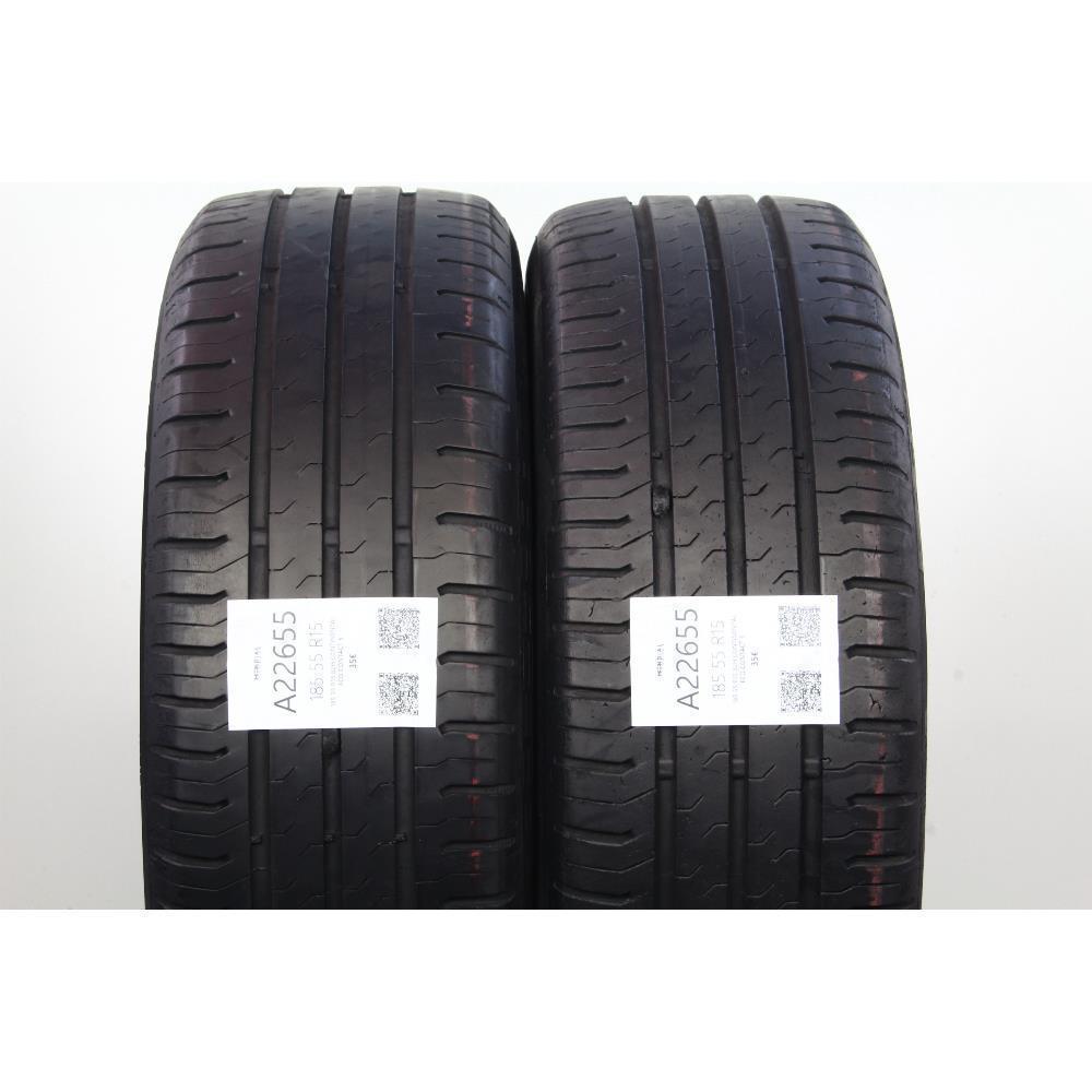 185 55 R15 82H CONTINENTAL ECO CONTACT 5